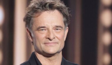 David Hallyday révèle qu'il va de nouveau être grand-père, il lâche une info sur sa famille !
