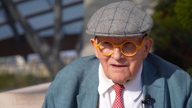 Regardez ici l'intégralité de l'entretien accordé par David Hockney  au JT de TF1.