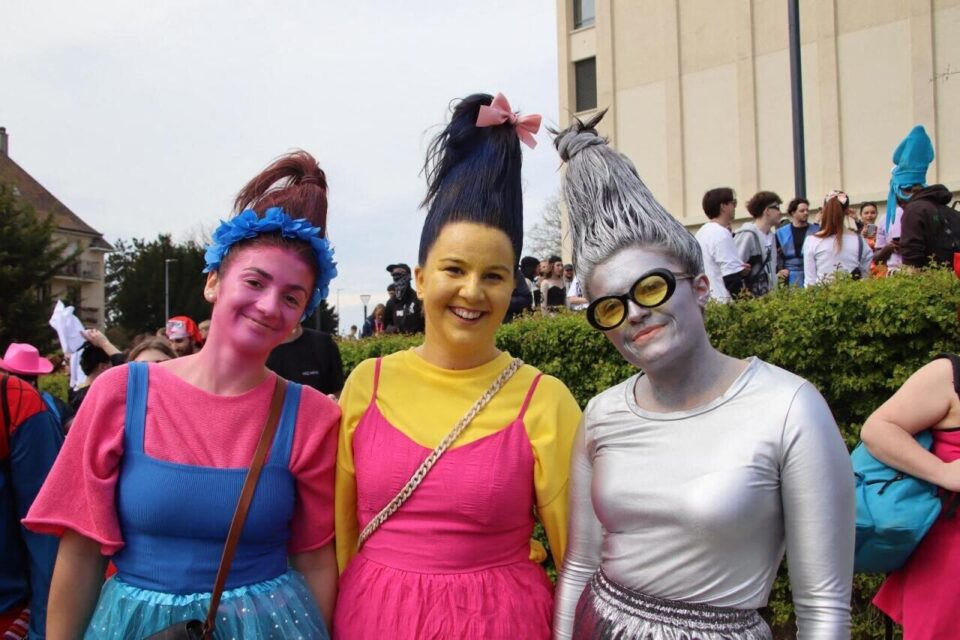 Caen - Carnaval étudiant - Université – défilé