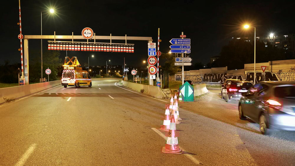 A7, A50, A55, rocade L2… De nouvelles fermetures d’autoroutes prévues du 22 au 25 avril