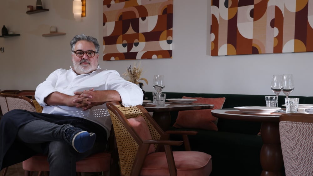 entre Aix et Marseille, l’hommage d’un chef à l’Année Cezanne