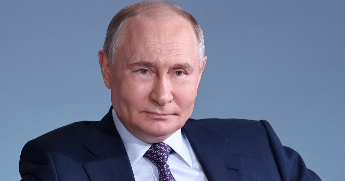 Vladimir Poutine affirme que des «citoyens français» se battent «aux côtés de la Russie»