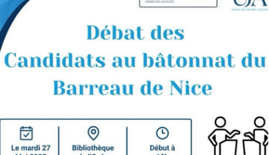 Débat des candidats au Bâtonnat 2026-2027 devant les jeunes avocats : (…)