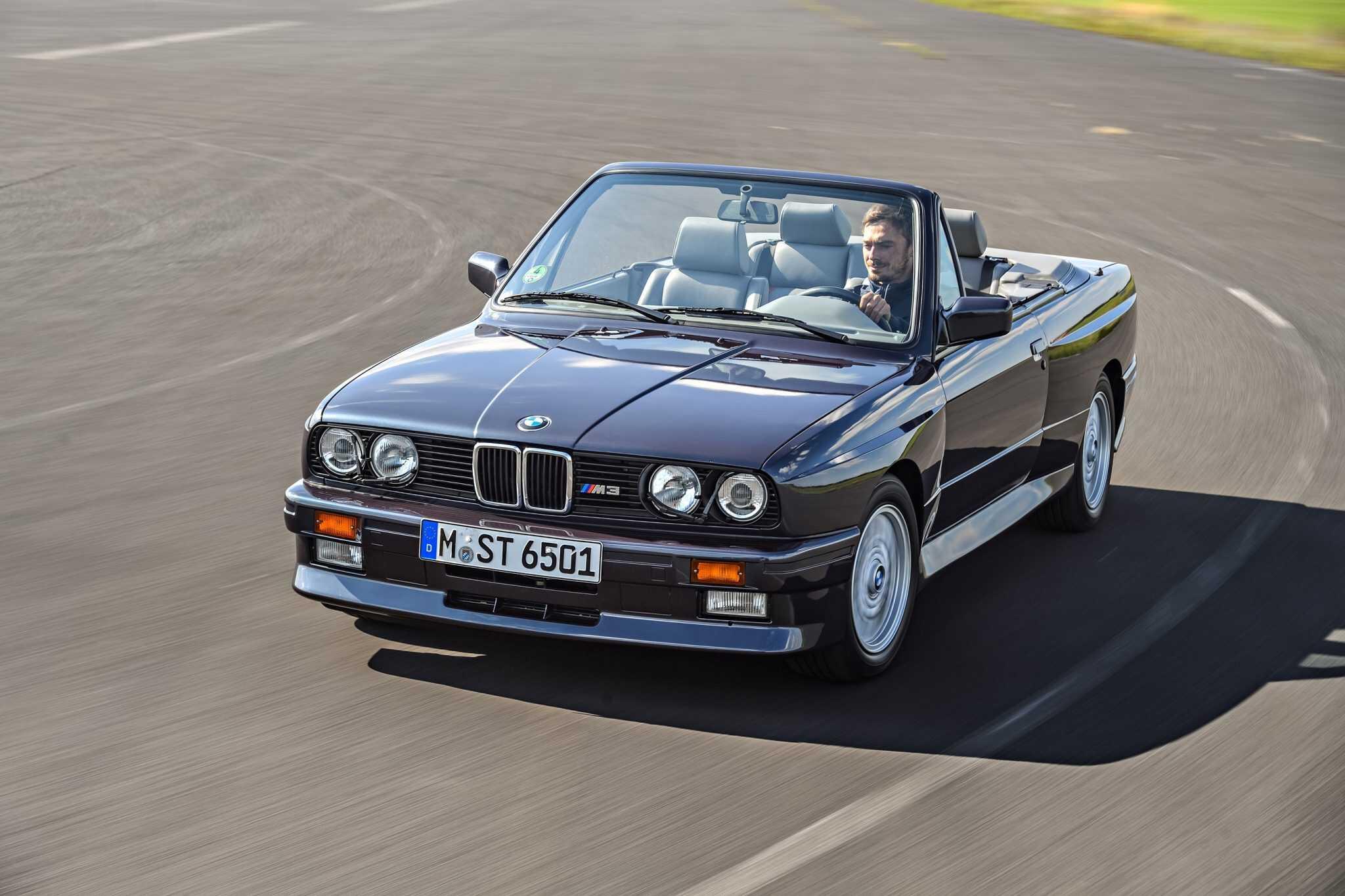 Cabriolet BMW M3 E30 2