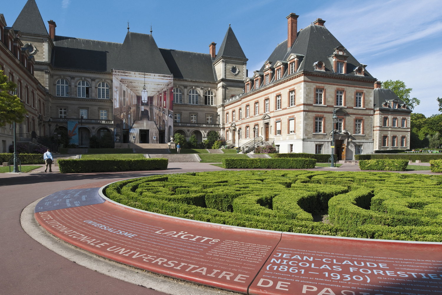 La Cité universitaire internationale de Paris, un monde sans frontières