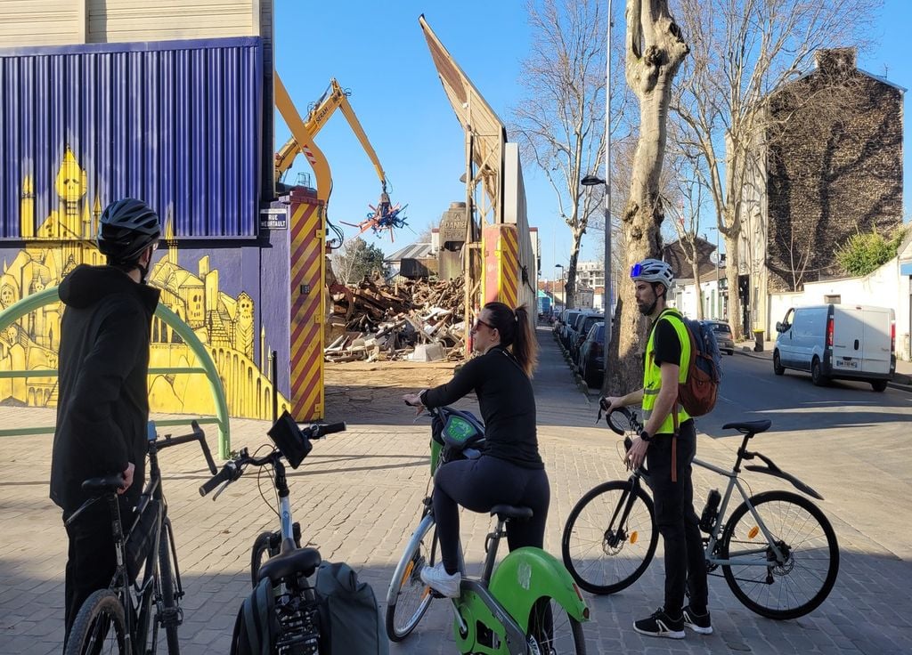 Balade à vélo "Osons la récup".