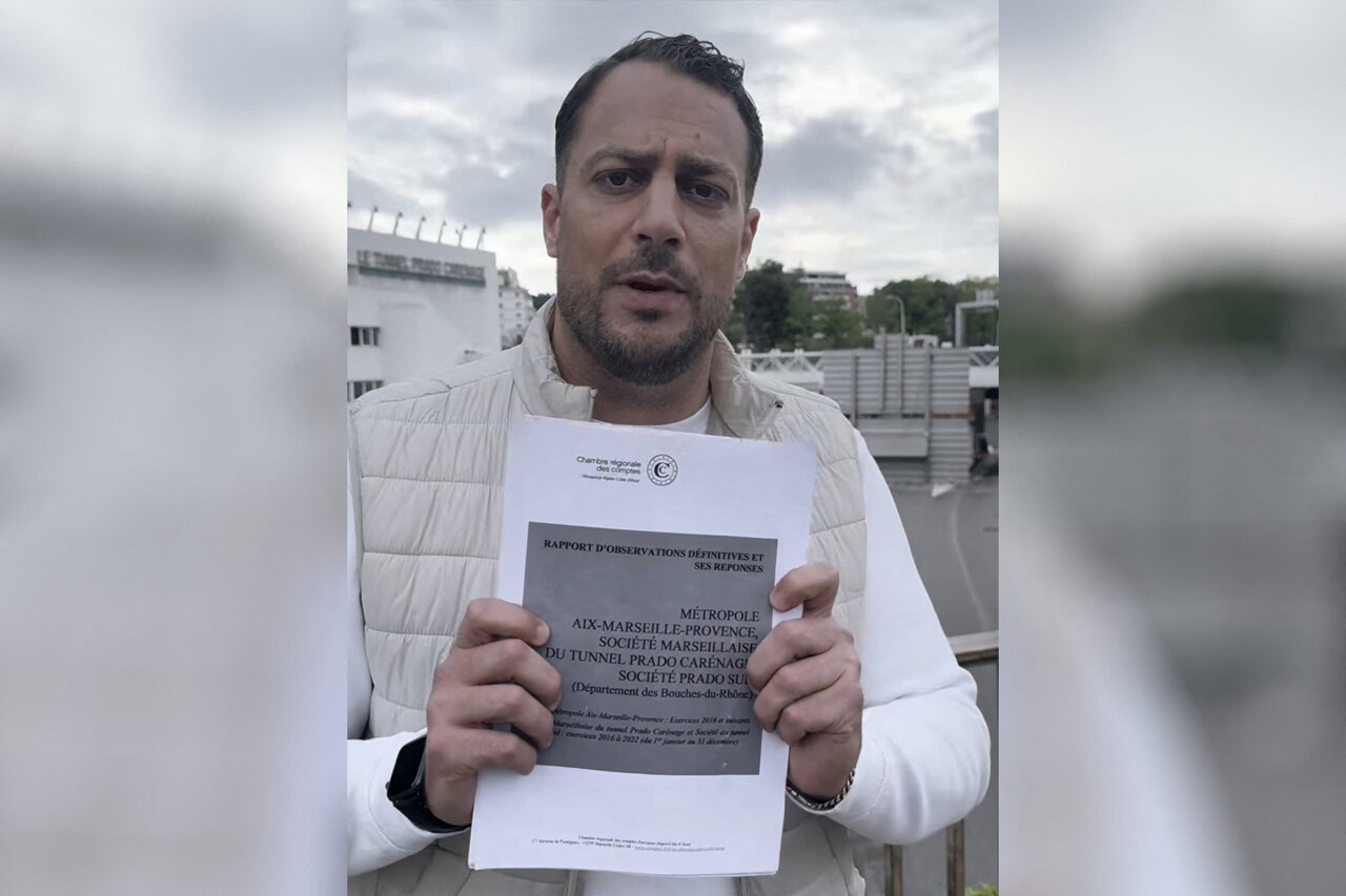 Marseille. Du "racket" ? Sébastien Delogu vise les tunnels Prado dans une pétition