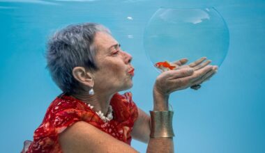 Spécialiste de la photo subaquatique, la Ciotadenne Delphine Denans décroche le titre de Portraitiste de France