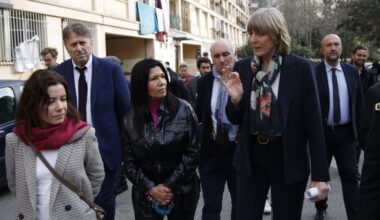La ministre Valérie Létard en visite à Marseille, au secours de l’habitat dégradé