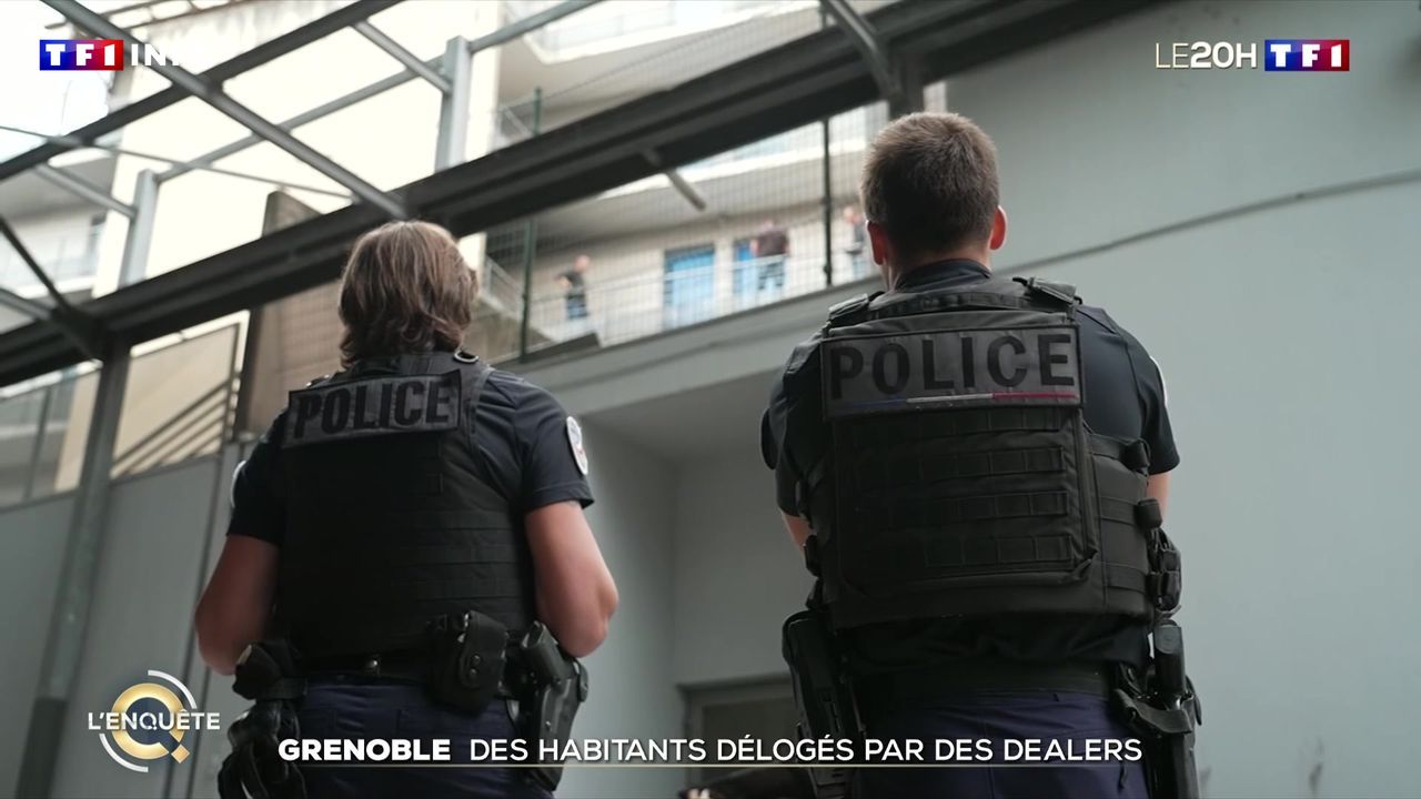 Des habitants délogés par des dealers à Grenoble