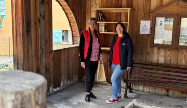 Des livres qui voyagent dans les Hautes-Alpes