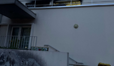 À Saint-Denis, un bâtiment municipal touché par un violent incendie, la mairie parle d'un "acte criminel"