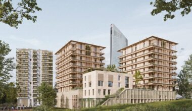 des centaines de logements attendus