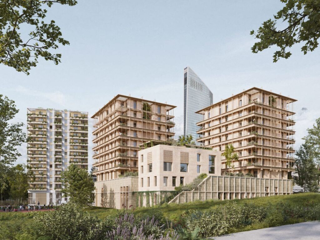 des centaines de logements attendus