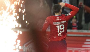 le LOSC retrouve le sourire à Toulouse et revient à la 4e place