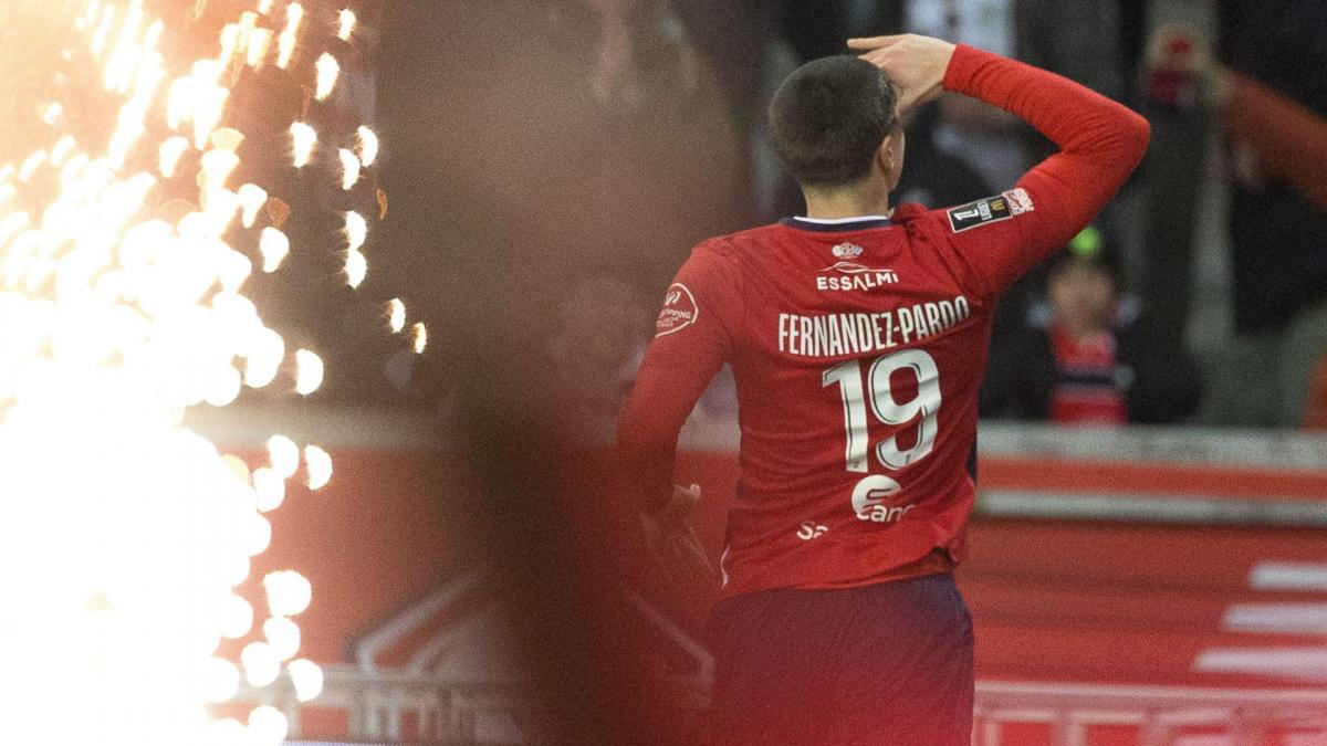 le LOSC retrouve le sourire à Toulouse et revient à la 4e place