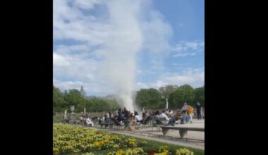 un phénomène météo "pas si rare que ça" à Paris