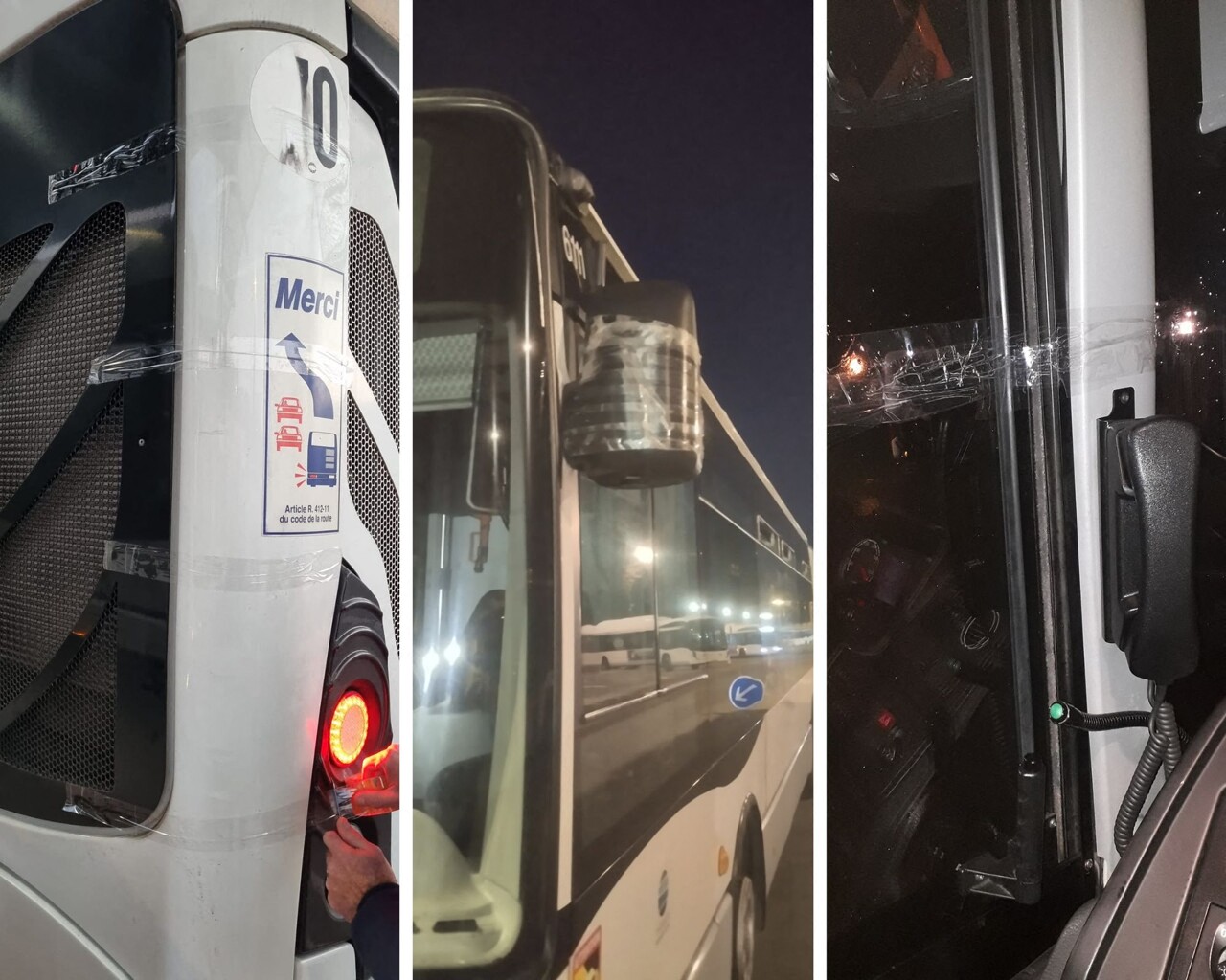 nos révélations sur l'état préoccupant des bus à Rouen