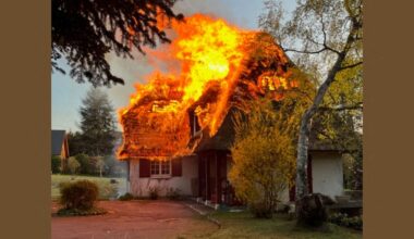 Près de Rouen, la solidarité s'organise après l'incendie qui a ravagé la maison d'une famille