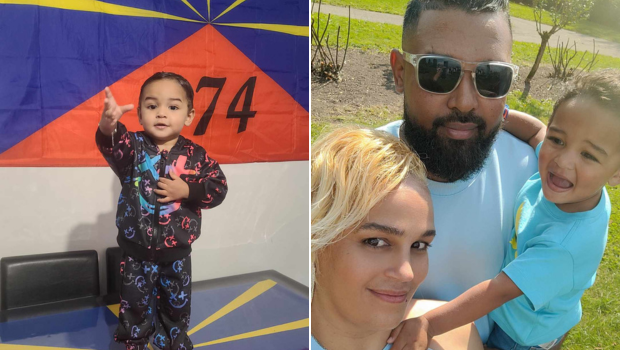 Maylan, petit réunionnais de 2 ans, décédé d’un AVC en métropole : « Notre fils sera dans notre coeur »