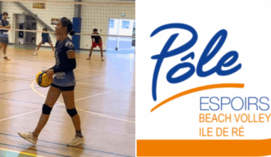 Jade, réunionnaise de 14 ans, va intégrer le pôle espoir beach volley à l’Ile de Ré