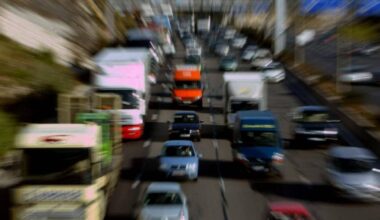 un accident fait plusieurs blessés et perturbe la circulation entre Marseille et Aubagne