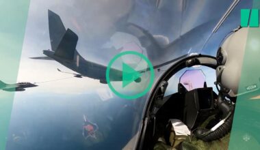Les Rafales français s’exercent aux portes de la Russie avec l’OTAN et ça n’a rien d’un hasard