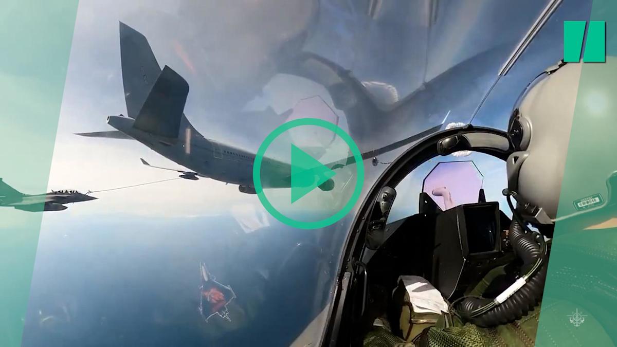 Les Rafales français s’exercent aux portes de la Russie avec l’OTAN et ça n’a rien d’un hasard