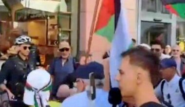 « L’incitation à l’agression physique ne peut être tolérée dans la rue »