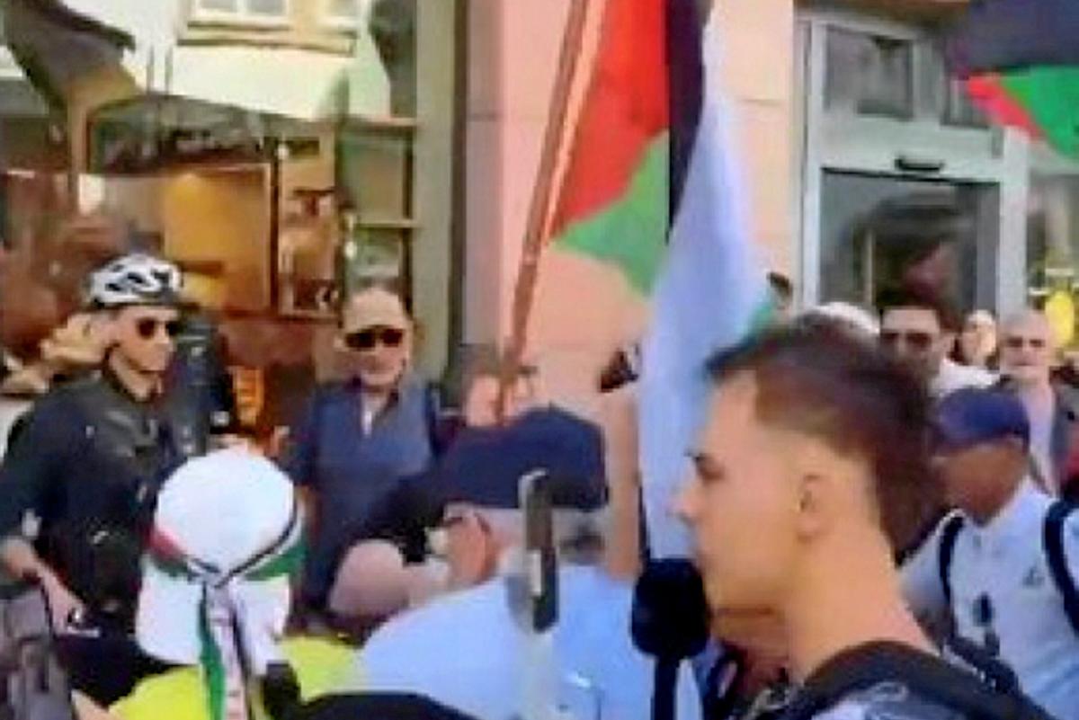 « L’incitation à l’agression physique ne peut être tolérée dans la rue »