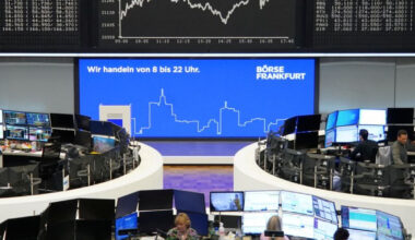 L'Europe finit dans le vert après les annonces de Trump sur les droits de douane - 15/04/2025 à 18:26