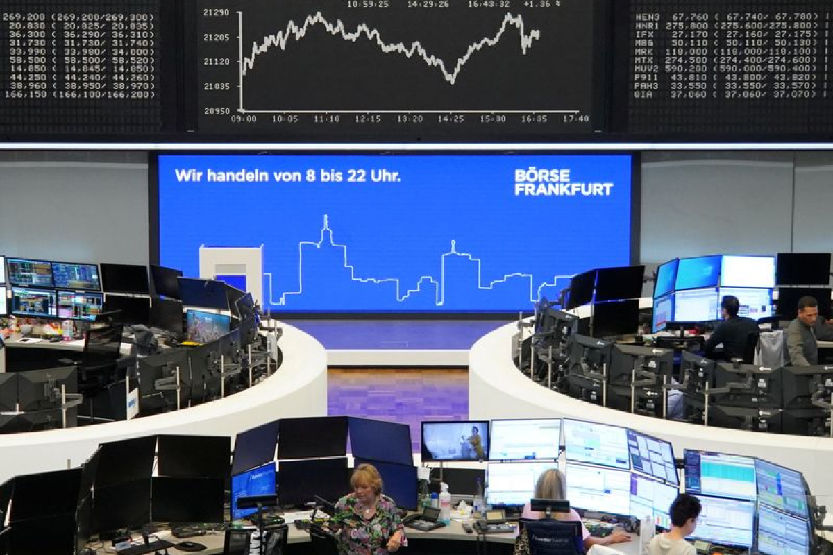 L'Europe finit dans le vert après les annonces de Trump sur les droits de douane - 15/04/2025 à 18:26