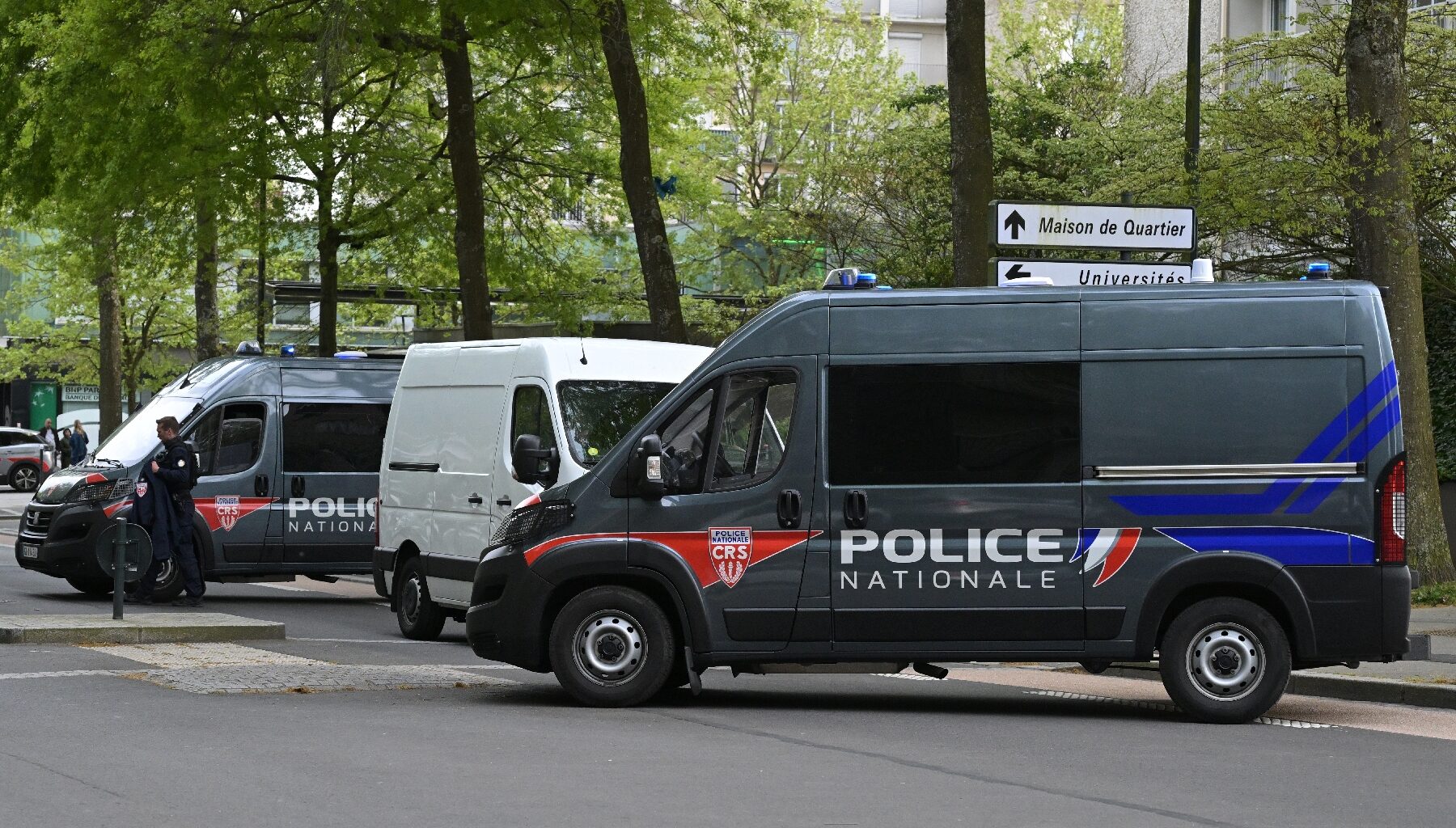 Trois blessés par balles à Rennes