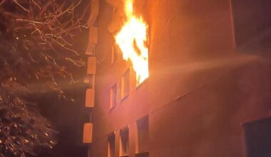 Toulouse. Feu d'appartement dans un immeuble de huit étages : six personnes relogées