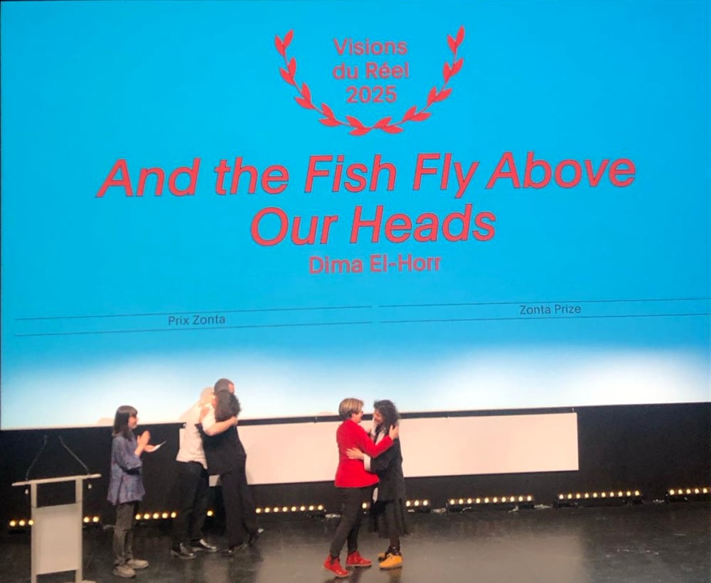 Un documentaire libanais produit en Corse gagne un prix en Suisse