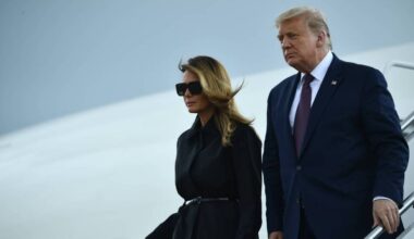 Donald Trump trop occupé pour acheter un cadeau à son épouse Melania