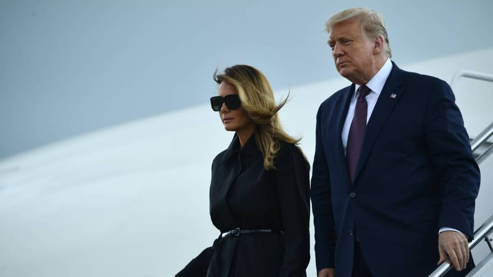 Donald Trump trop occupé pour acheter un cadeau à son épouse Melania