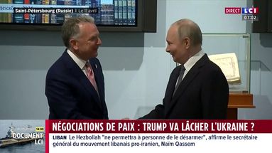 Donald Trump va-t-il lâcher l'Ukraine, dans les négociations avec la Russie ? 