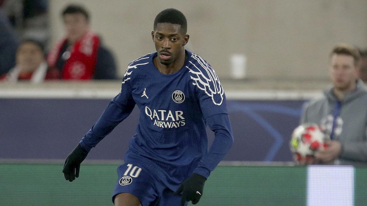 Luis Enrique et la frustration d’Ousmane Dembélé
