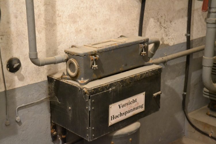 Fort Ducrot machine à ozone