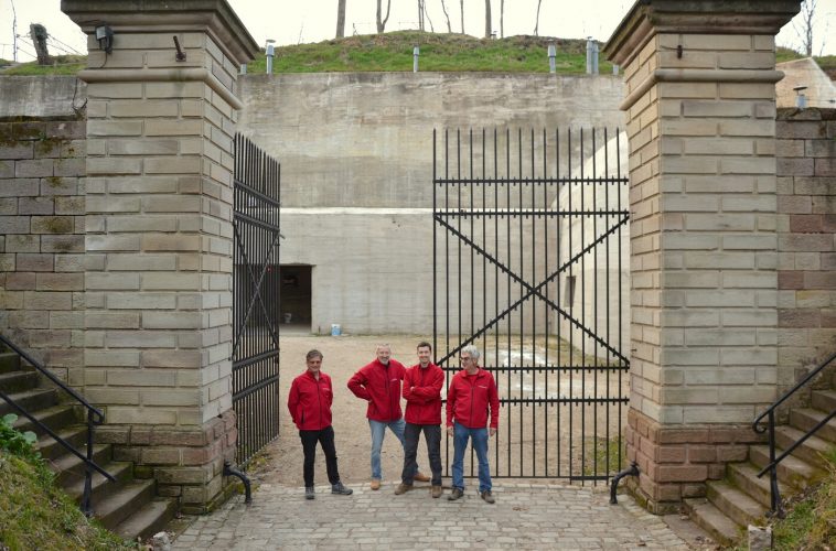 Fort Ducrot – équipe de bénévoles