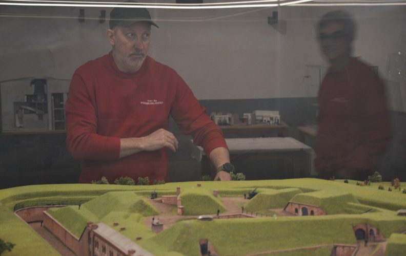 Fort Ducrot – maquette