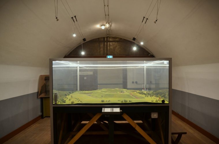 Fort Ducrot – maquette