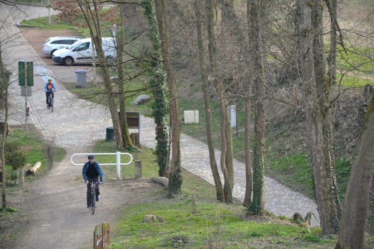 Fort Ducrot – vélos Piste des forts