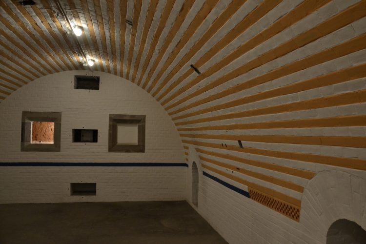 Fort Ducrot – magasin de poudres