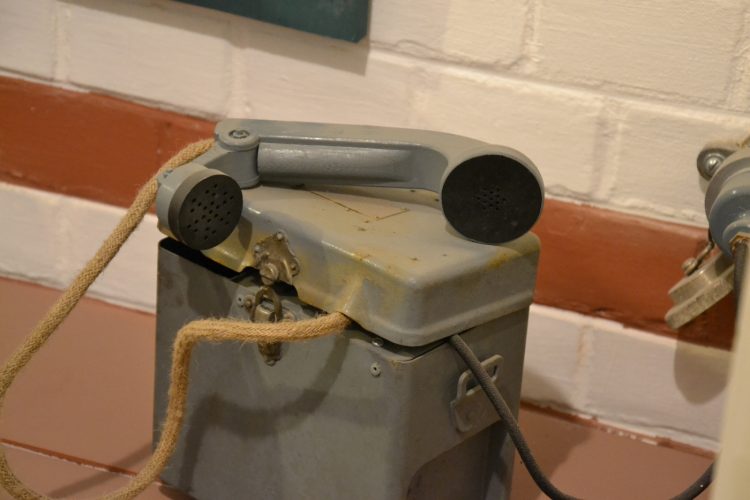 Fort Ducrot – téléphone factice