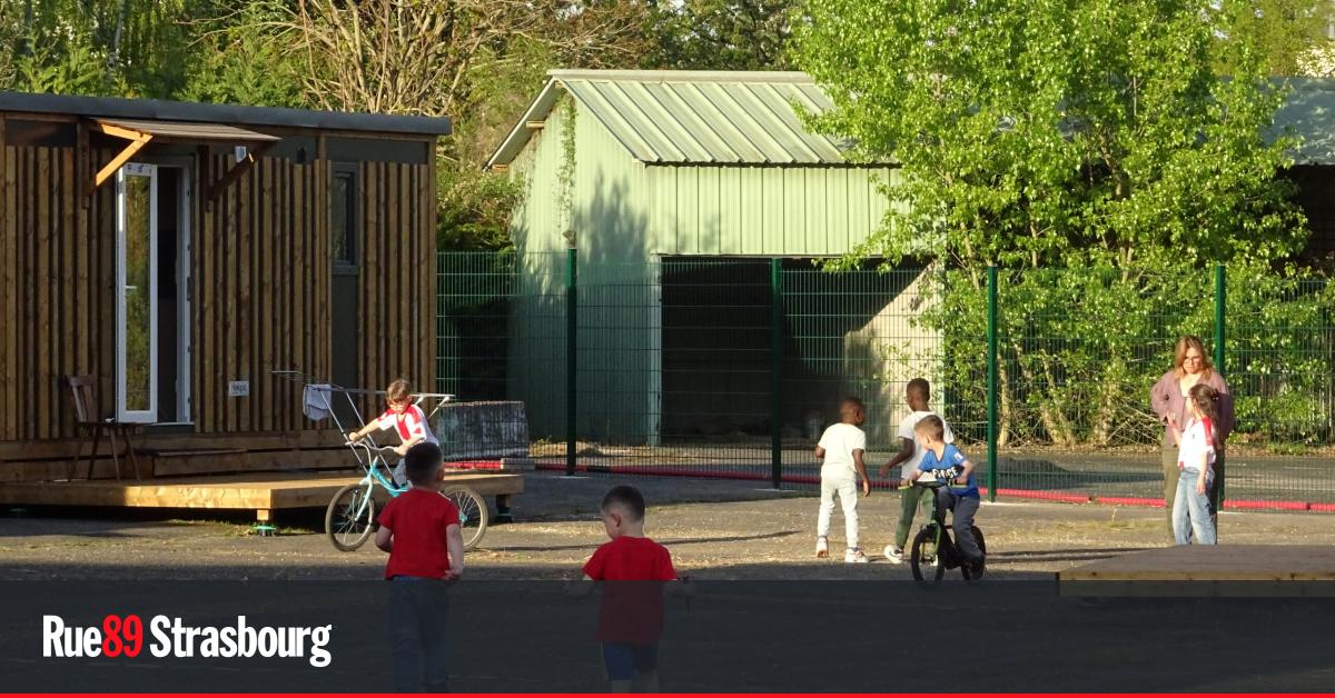 Strasbourg. Cinq familles hébergées dans des tiny-houses