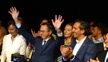 À Marseille, Bruno Retailleau assume la ligne dure