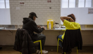 à la "salle de shoot" de Paris, des années d'efforts et de petites victoires