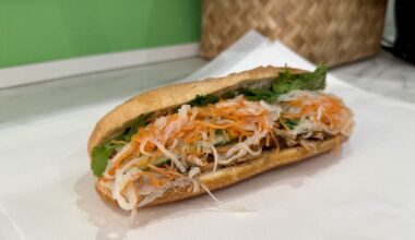 À Lille, ce nouveau restaurant propose de succulents banh mi, les célèbres sandwichs vietnamiens